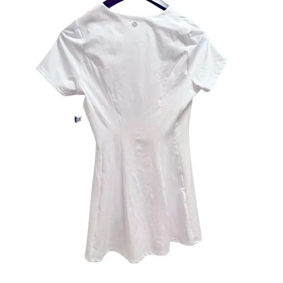 NWT CottonOn iBody white match point tennis dress - large - Picture 3 of 16